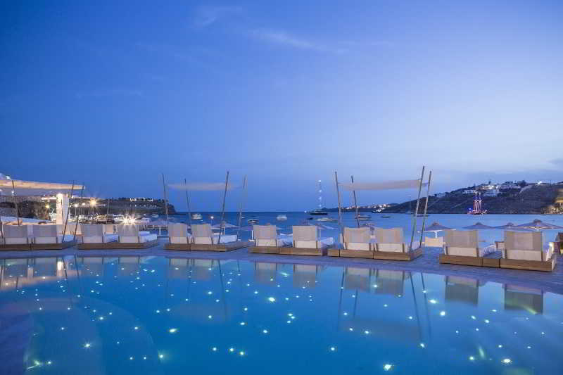 Hotel Ornos Beach المظهر الخارجي الصورة